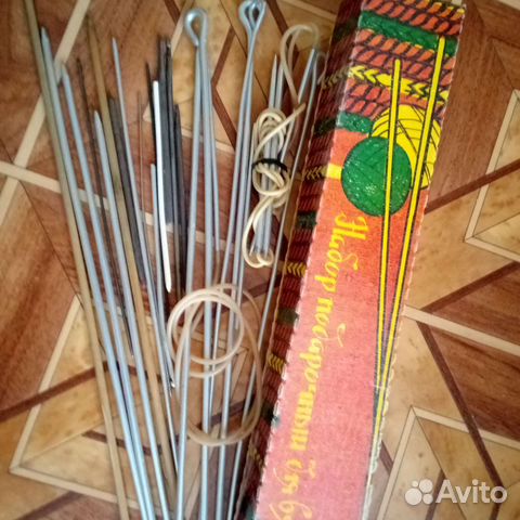 Спицы крючки для вязания СССР