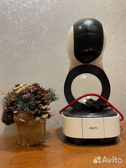 Капсульная кофемашина dolce gusto krups