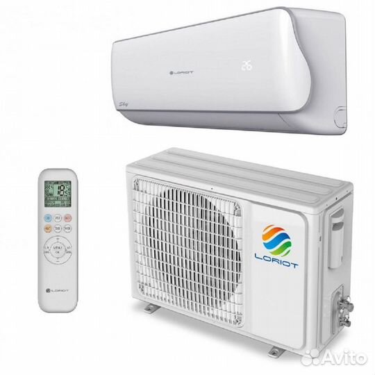 Инверторный кондиционер Loriot LAC-24AI до 70 кв.м