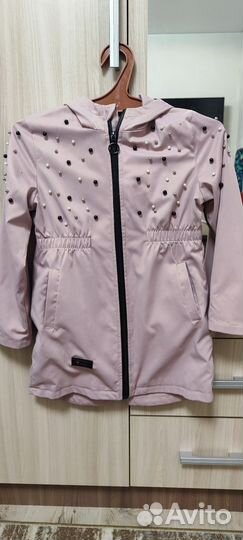 Ветровка для девочки