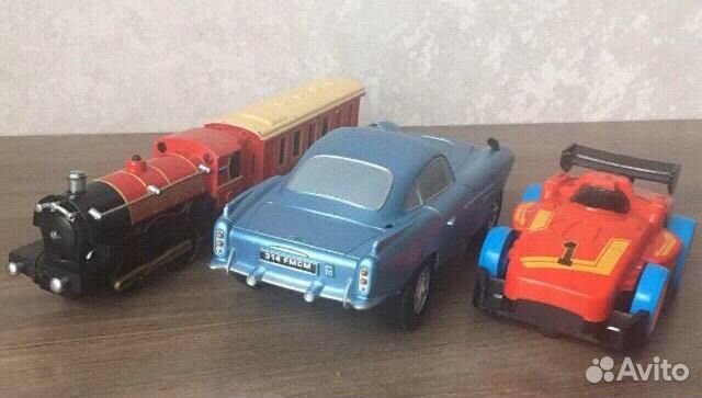 Набор машинок
