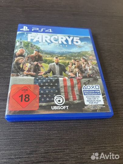 Far cry 5 ps4