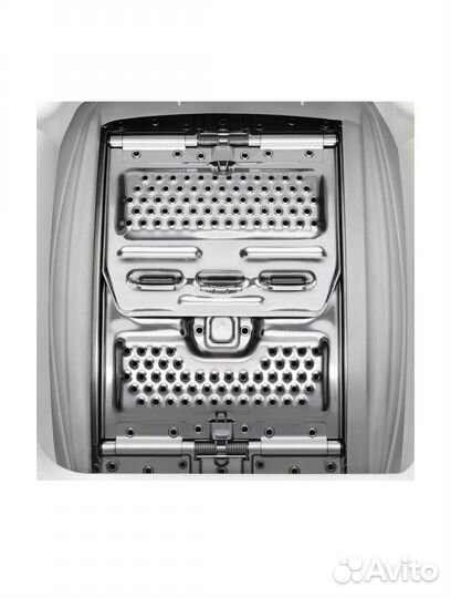 Вертикальная стиральная машина zanussi