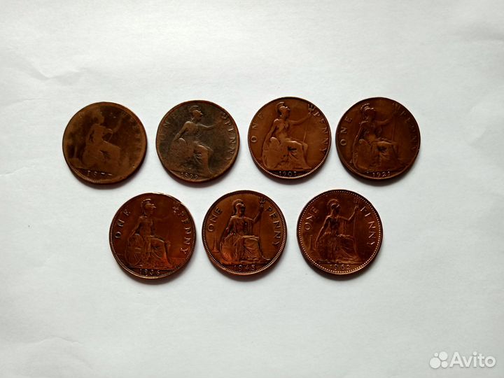 Набор пенни