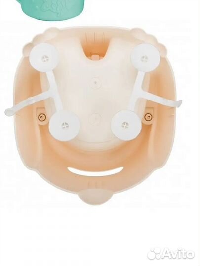 Стульчик для купания с раздвижным поручнем