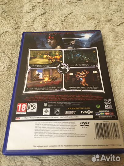 Лицензионные игры ps2