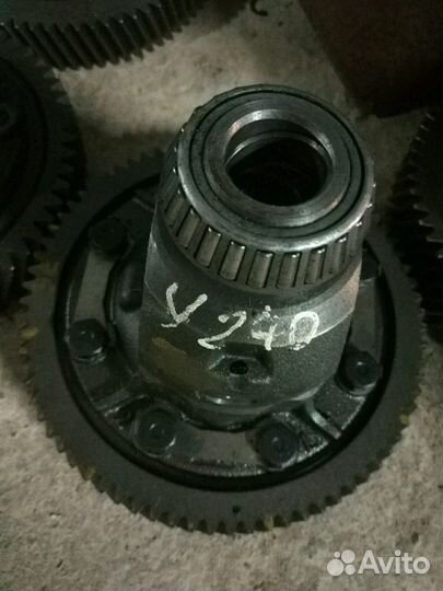Дифференциал u240e