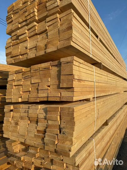 Доска 40х150х6000