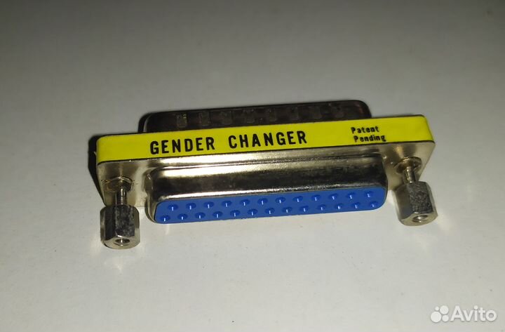 Переходник LTP Female-Male (gender changer)