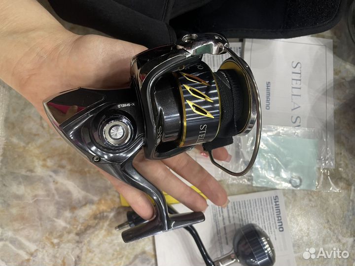 Катушка shimano stella SW 6000 PG