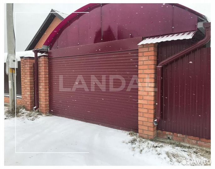 Ворота гаражные, ворота рулонные