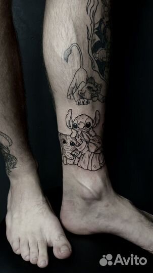 Тату Татуировка Тату-мастер