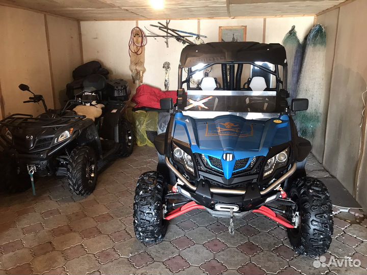 Cf moto x 4 eps efi