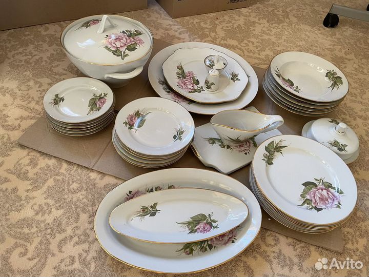 Столовый сервиз фарфор