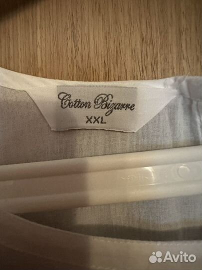 Блузка батистовая с шитьем