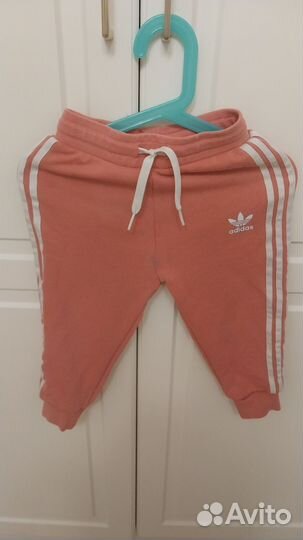 Детский костюм adidas 92-98р для девочки