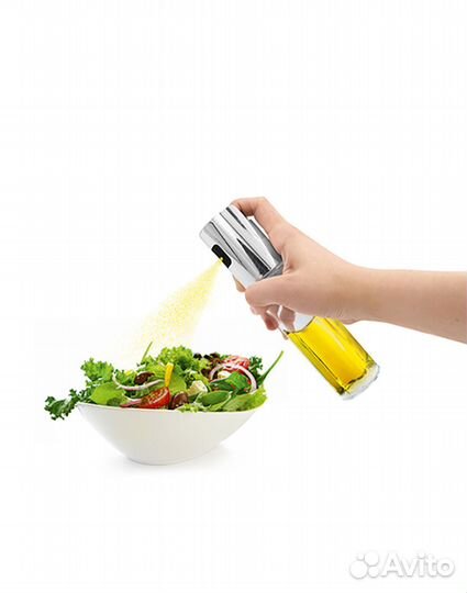 Бутылка-спрей для масла
