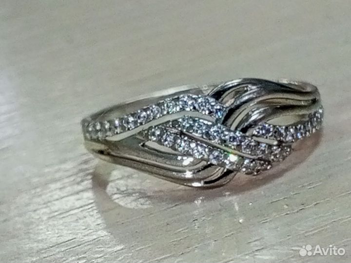 Серебряное кольцо