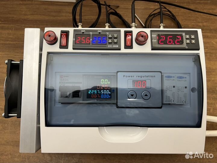 Автоматика для ректификации 12 модулей