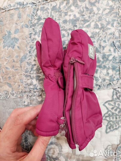 Варежки краги Reima 2