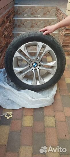 Комплект зимних колес r18 на бмв