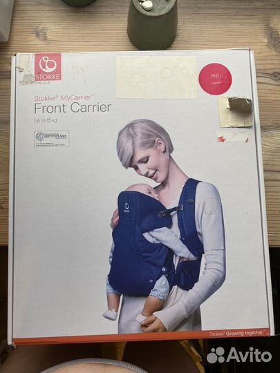 Эргорюкзак stokke