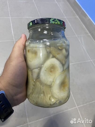 Грузди соленые