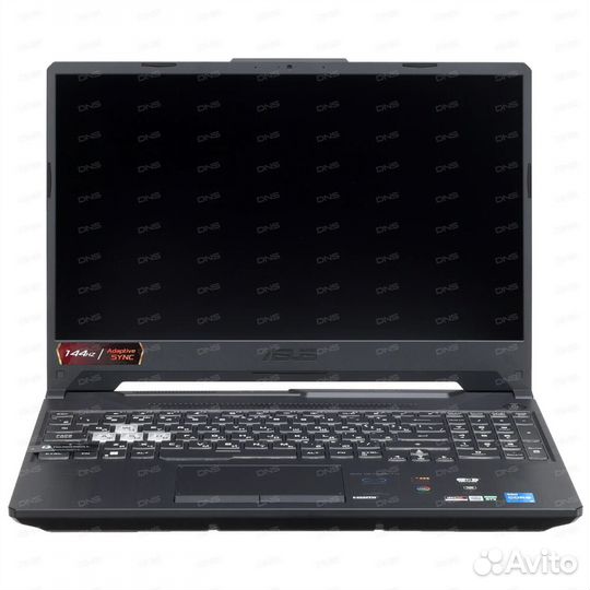 Игровой ноутбук asus tuf gaming f15