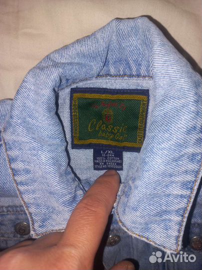 Джинсовая куртка для мальчика