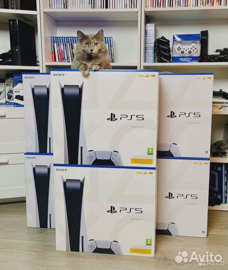 Sony PlayStation 5 825GB Гарантия 12месяцев