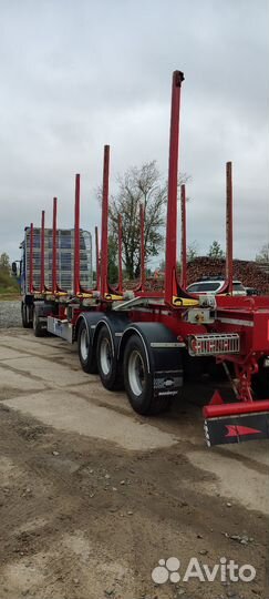 Полуприцеп лесовоз (сортиментовоз) Новатрак SH-368, 2021