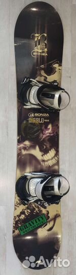 Сноуборд с креплением bonza 158 Австрия