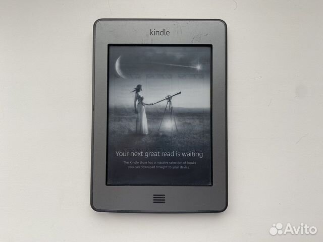 Электронная книга Amazon Kindle Touch с Wi-Fi + 3G
