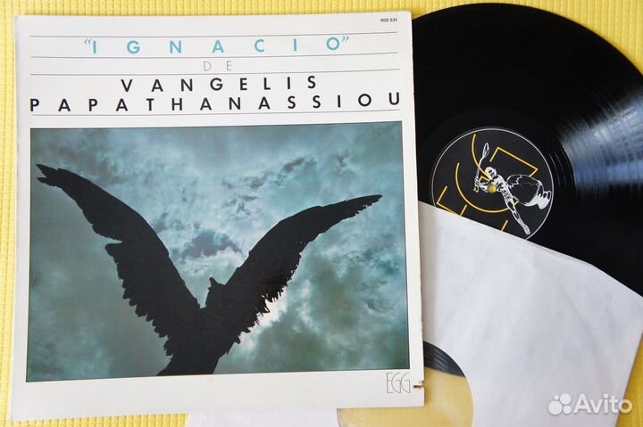 Vangelis - Ignacio -FR-1975-LP