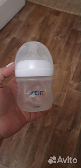Бутылочки avent natural