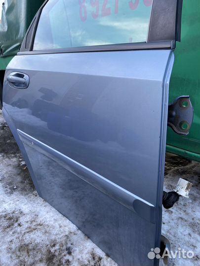 Задняя правая дверь шевроде лачетти хетчбэк