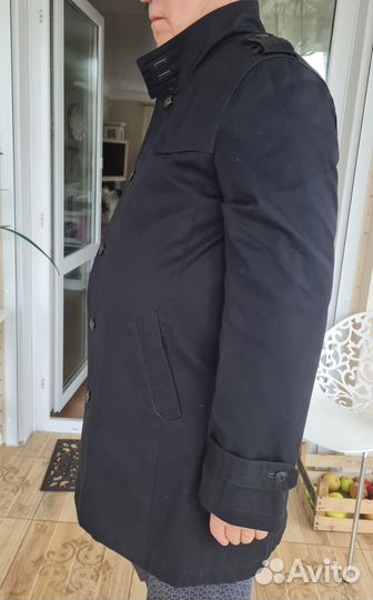 Мужской плащ zara