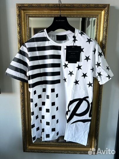 Футболка philipp plein мужскя оригинал