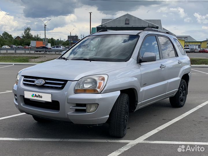 Kia Sportage, 2005