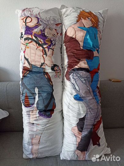 Аниме подушка Дакимакура 90см 120 см 150см