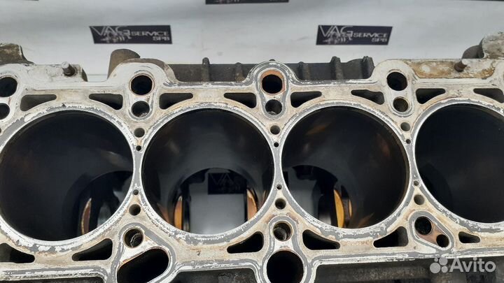 Голый блок цилиндров VW VAG 2.0 FSI 16V BVY