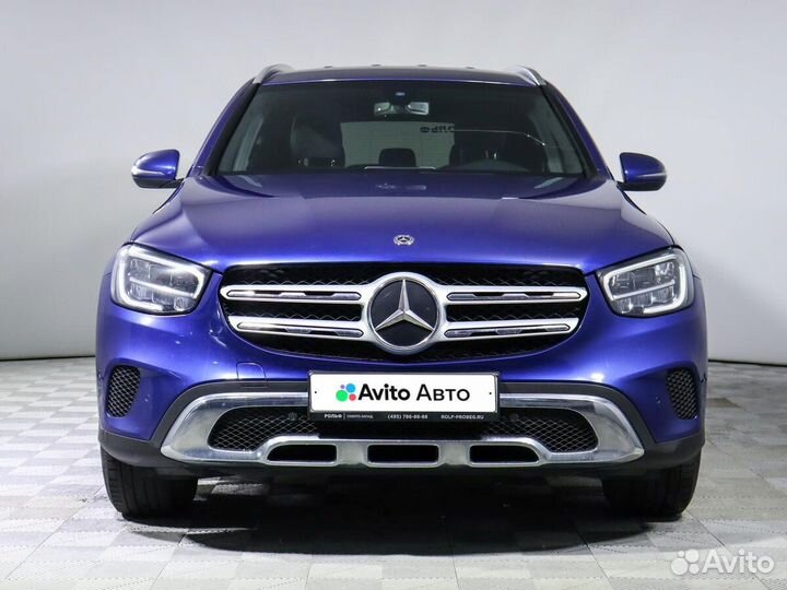 Mercedes-Benz GLC-класс 2.0 AT, 2019, 84 276 км