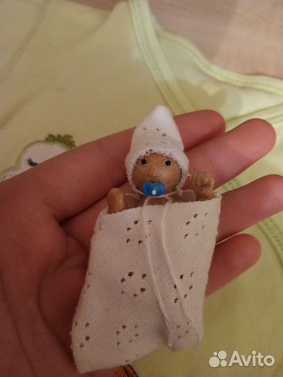 Кукла Реборн мини