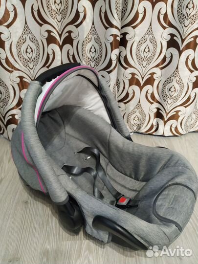 Коляска 3в1 adamex