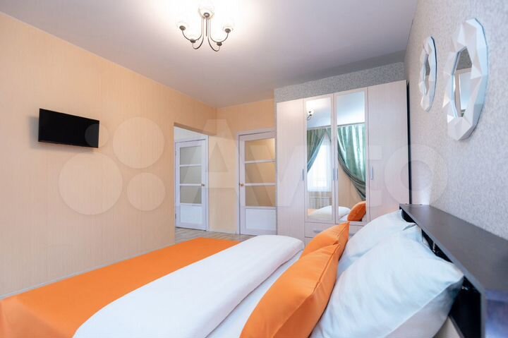 2-к. квартира, 60 м², 20/25 эт.