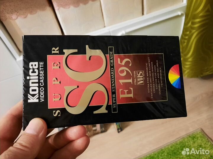 Видеокассеты VHS
