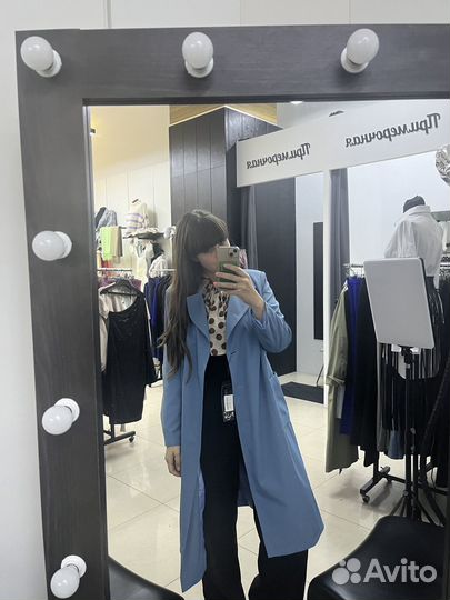 Плащ новый 50/52
