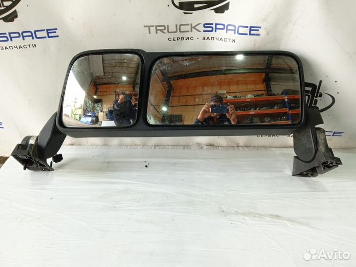 A9608101619 Зеркало левое Mercedes-Benz Actros MP4