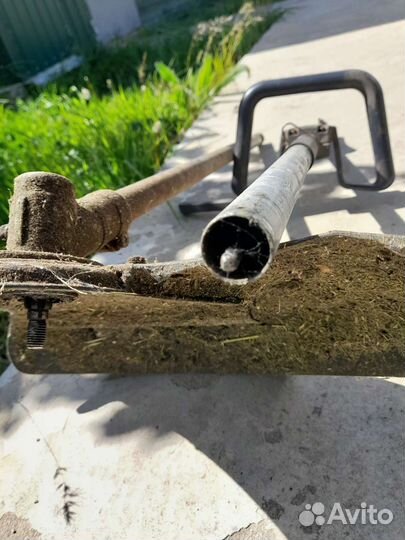 Электро коса без двигателя