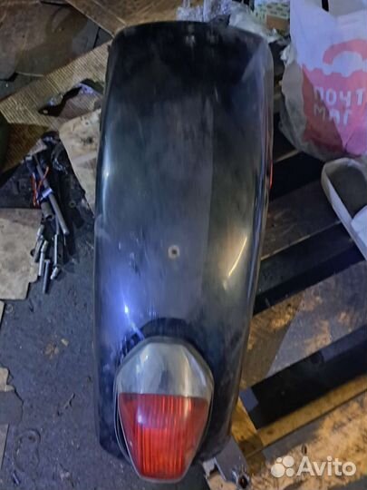 Крыло заднее honda vtx 1800c